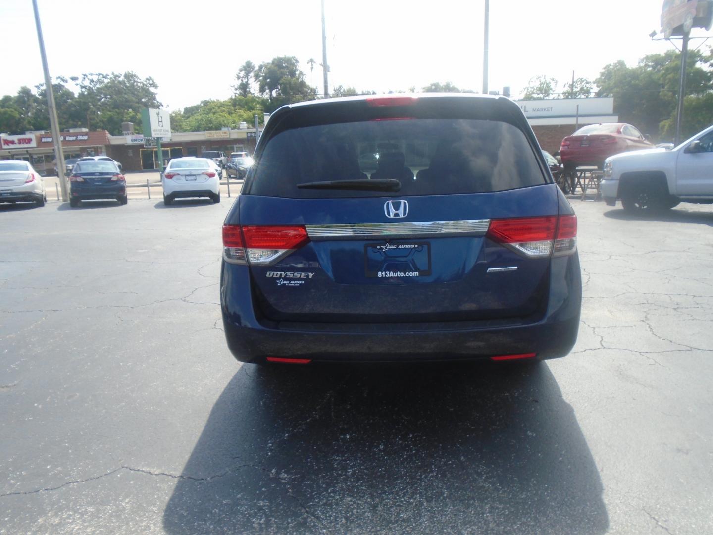 2016 Honda Odyssey (5FNRL5H33GB) , located at 6112 N Florida Avenue, Tampa, FL, 33604, (888) 521-5131, 27.954929, -82.459534 - Photo#3