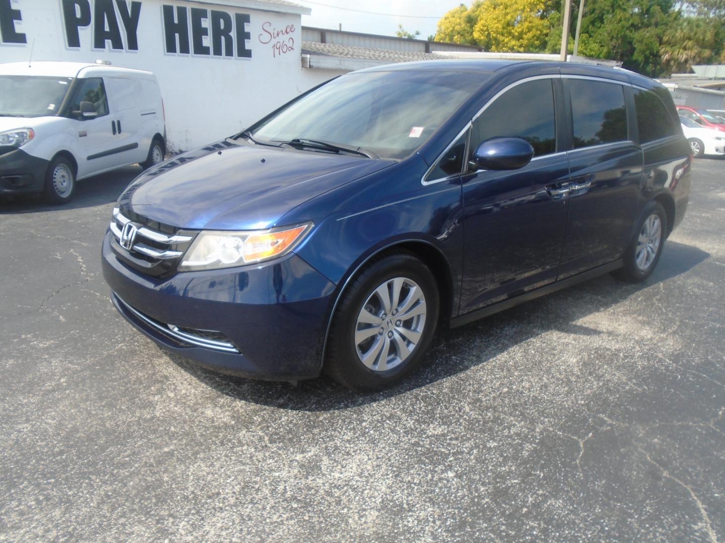 2016 Honda Odyssey (5FNRL5H33GB) , located at 6112 N Florida Avenue, Tampa, FL, 33604, (888) 521-5131, 27.954929, -82.459534 - Photo#5