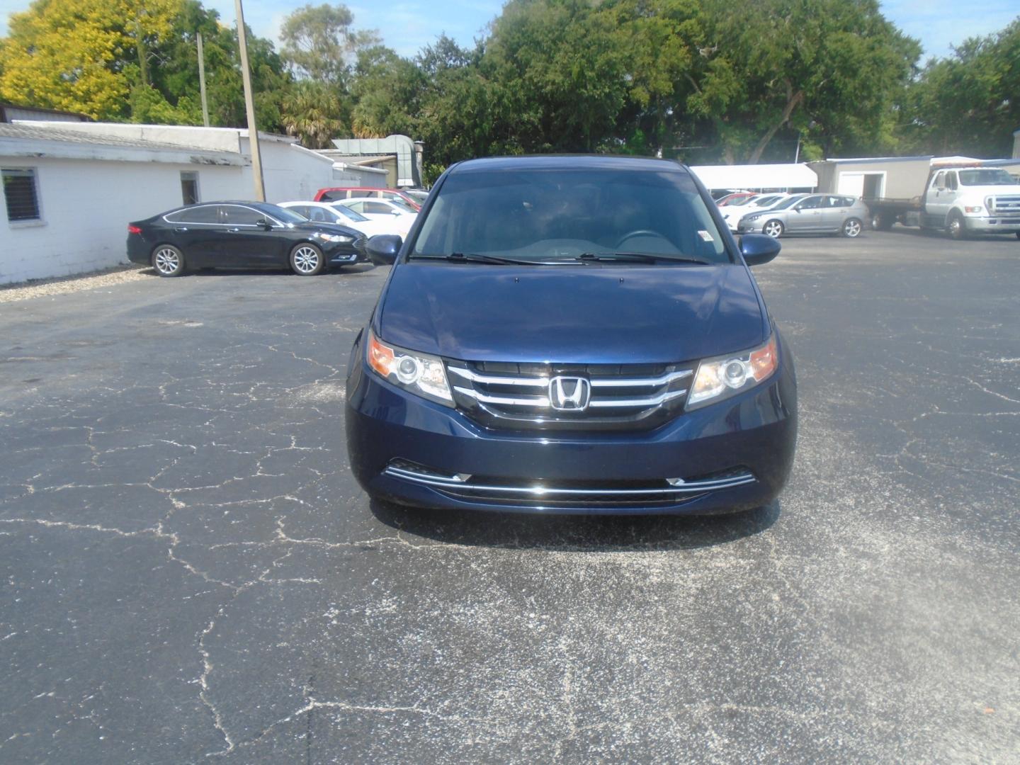 2016 Honda Odyssey (5FNRL5H33GB) , located at 6112 N Florida Avenue, Tampa, FL, 33604, (888) 521-5131, 27.954929, -82.459534 - Photo#1