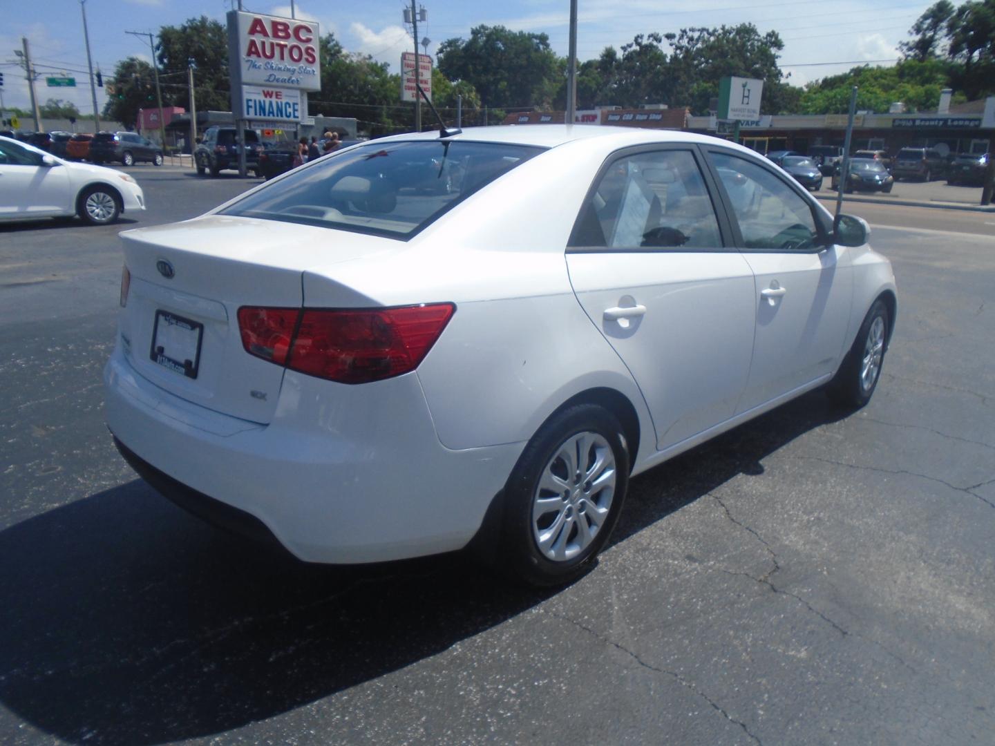 2012 Kia Forte (KNAFU4A2XC5) , located at 6112 N Florida Avenue, Tampa, FL, 33604, (888) 521-5131, 27.954929, -82.459534 - Photo#9