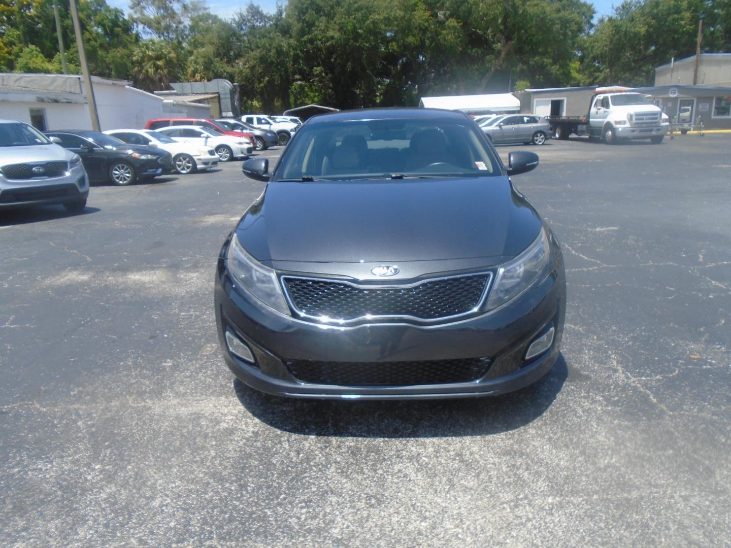 2015 Kia Optima (5XXGN4A75FG) , located at 6112 N Florida Avenue, Tampa, FL, 33604, (888) 521-5131, 27.954929, -82.459534 - Photo#1