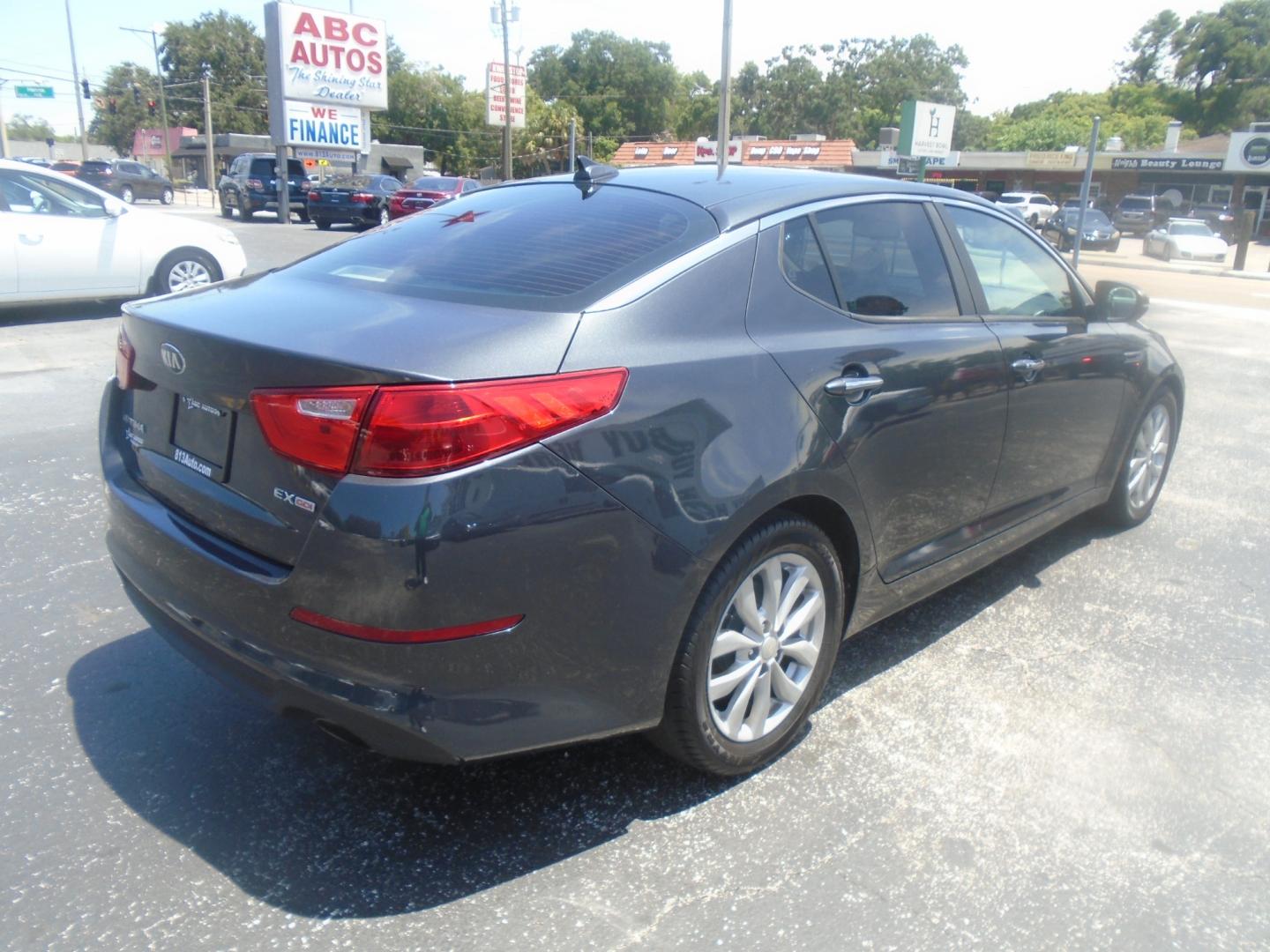 2015 Kia Optima (5XXGN4A75FG) , located at 6112 N Florida Avenue, Tampa, FL, 33604, (888) 521-5131, 27.954929, -82.459534 - Photo#9