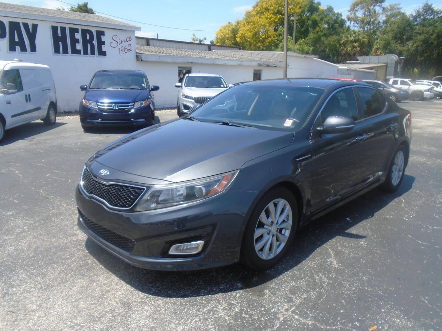 2015 Kia Optima (5XXGN4A75FG) , located at 6112 N Florida Avenue, Tampa, FL, 33604, (888) 521-5131, 27.954929, -82.459534 - Photo#5