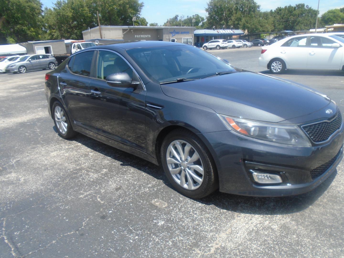 2015 Kia Optima (5XXGN4A75FG) , located at 6112 N Florida Avenue, Tampa, FL, 33604, (888) 521-5131, 27.954929, -82.459534 - Photo#7