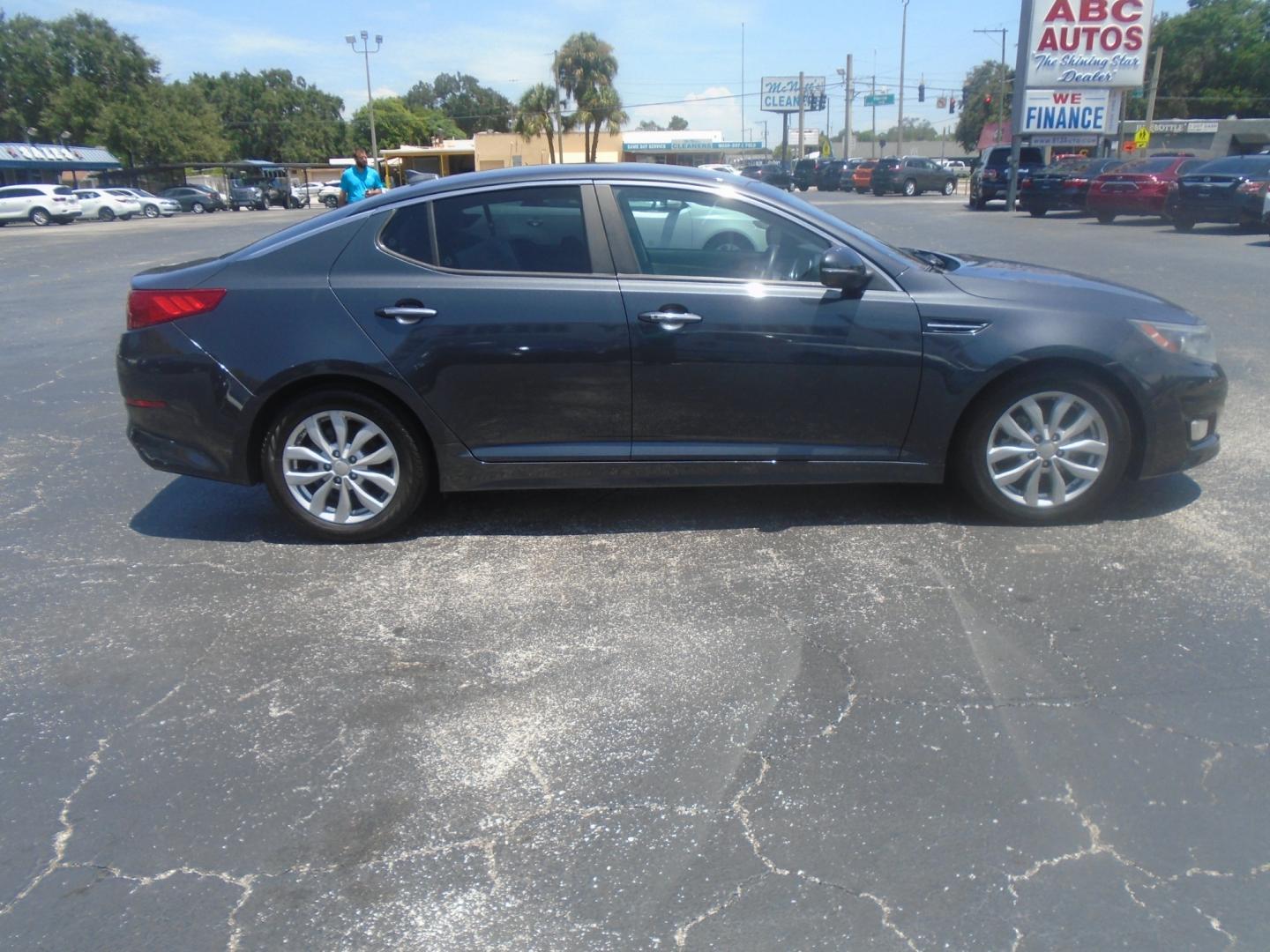 2015 Kia Optima (5XXGN4A75FG) , located at 6112 N Florida Avenue, Tampa, FL, 33604, (888) 521-5131, 27.954929, -82.459534 - Photo#2