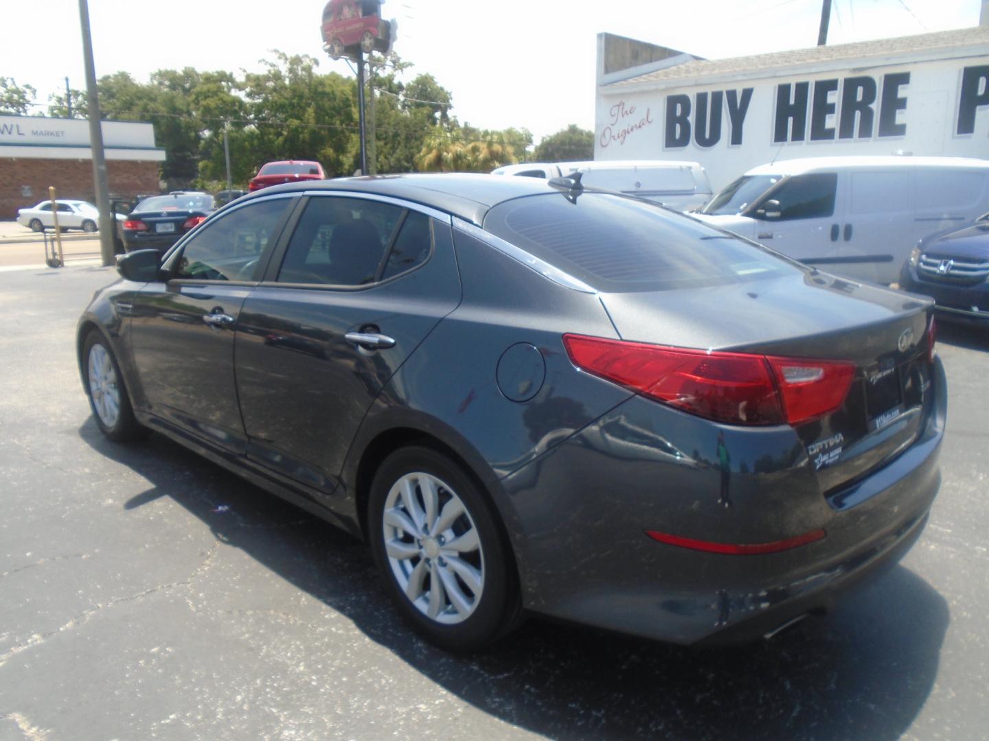 2015 Kia Optima (5XXGN4A75FG) , located at 6112 N Florida Avenue, Tampa, FL, 33604, (888) 521-5131, 27.954929, -82.459534 - Photo#11