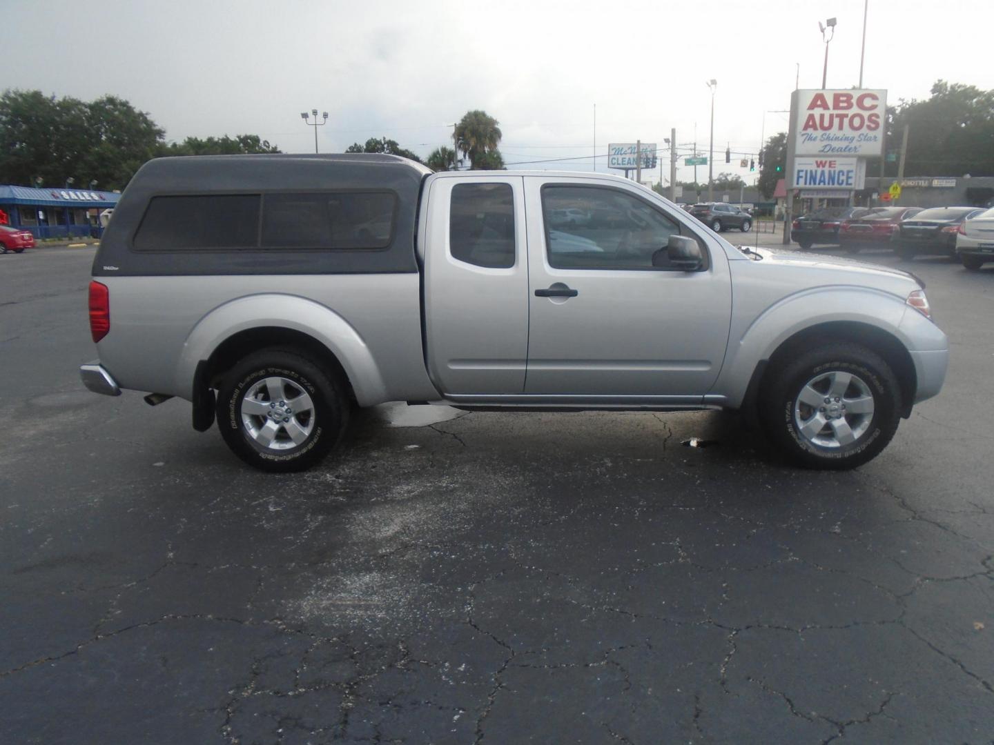 2012 Nissan Frontier (1N6AD0CW3CC) , located at 6112 N Florida Avenue, Tampa, FL, 33604, (888) 521-5131, 27.954929, -82.459534 - Photo#1