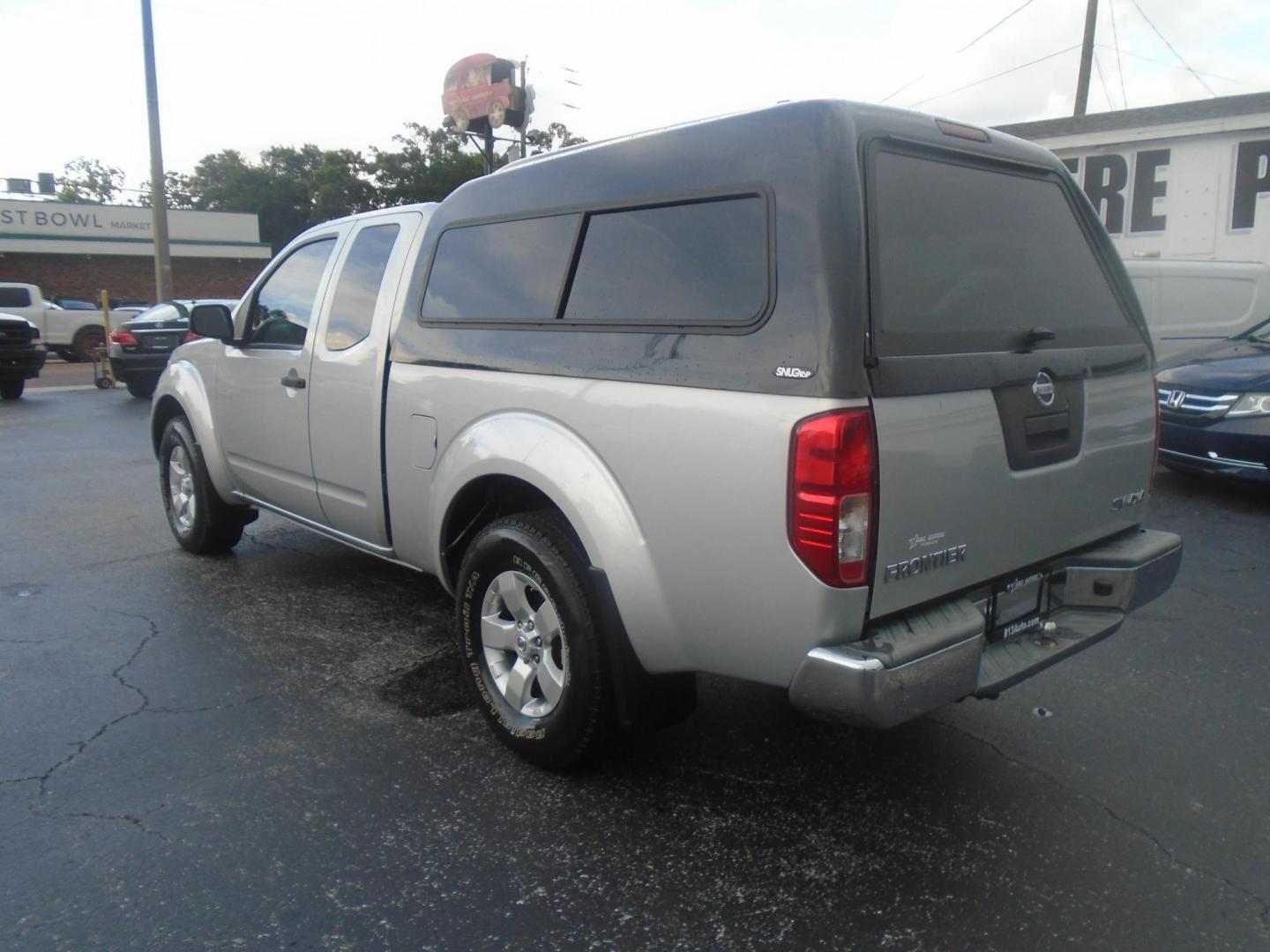 2012 Nissan Frontier (1N6AD0CW3CC) , located at 6112 N Florida Avenue, Tampa, FL, 33604, (888) 521-5131, 27.954929, -82.459534 - Photo#11