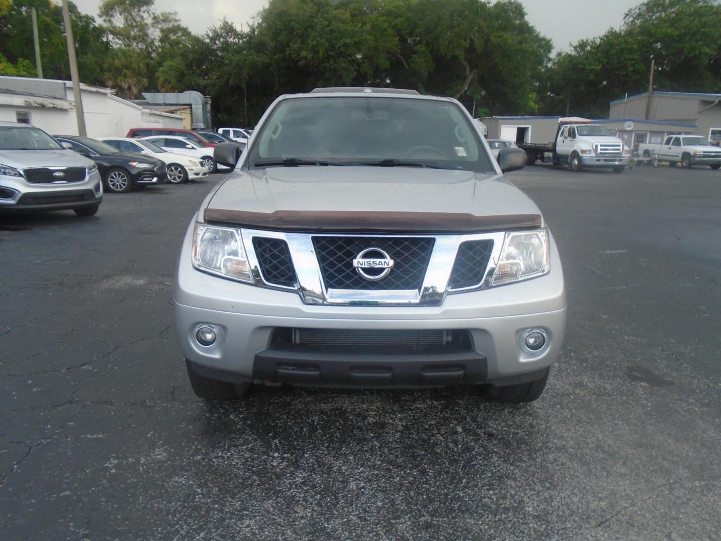 2012 Nissan Frontier (1N6AD0CW3CC) , located at 6112 N Florida Avenue, Tampa, FL, 33604, (888) 521-5131, 27.954929, -82.459534 - Photo#2