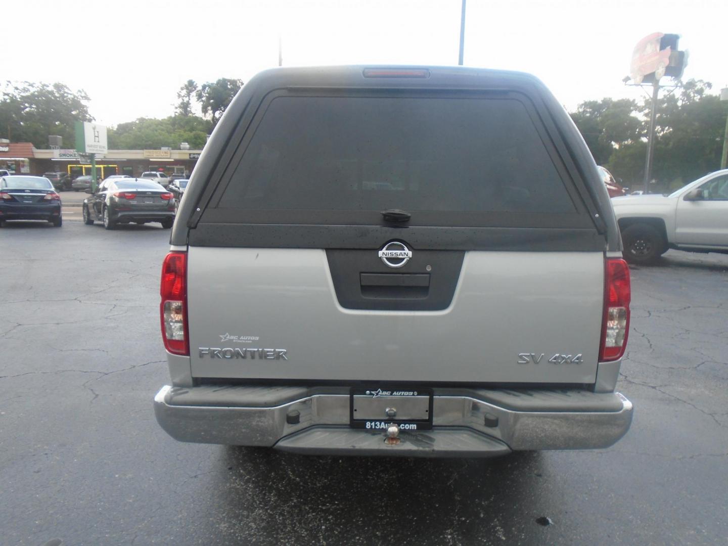 2012 Nissan Frontier (1N6AD0CW3CC) , located at 6112 N Florida Avenue, Tampa, FL, 33604, (888) 521-5131, 27.954929, -82.459534 - Photo#3