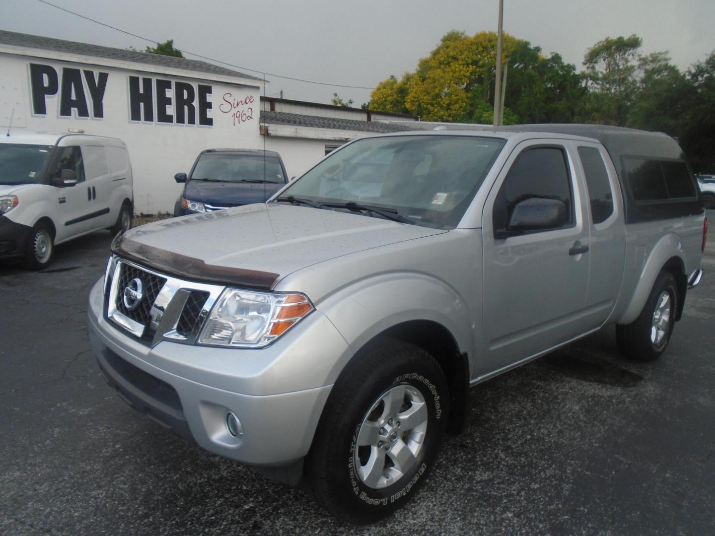 2012 Nissan Frontier (1N6AD0CW3CC) , located at 6112 N Florida Avenue, Tampa, FL, 33604, (888) 521-5131, 27.954929, -82.459534 - Photo#5