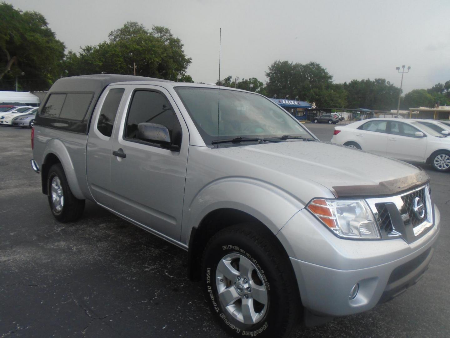 2012 Nissan Frontier (1N6AD0CW3CC) , located at 6112 N Florida Avenue, Tampa, FL, 33604, (888) 521-5131, 27.954929, -82.459534 - Photo#6