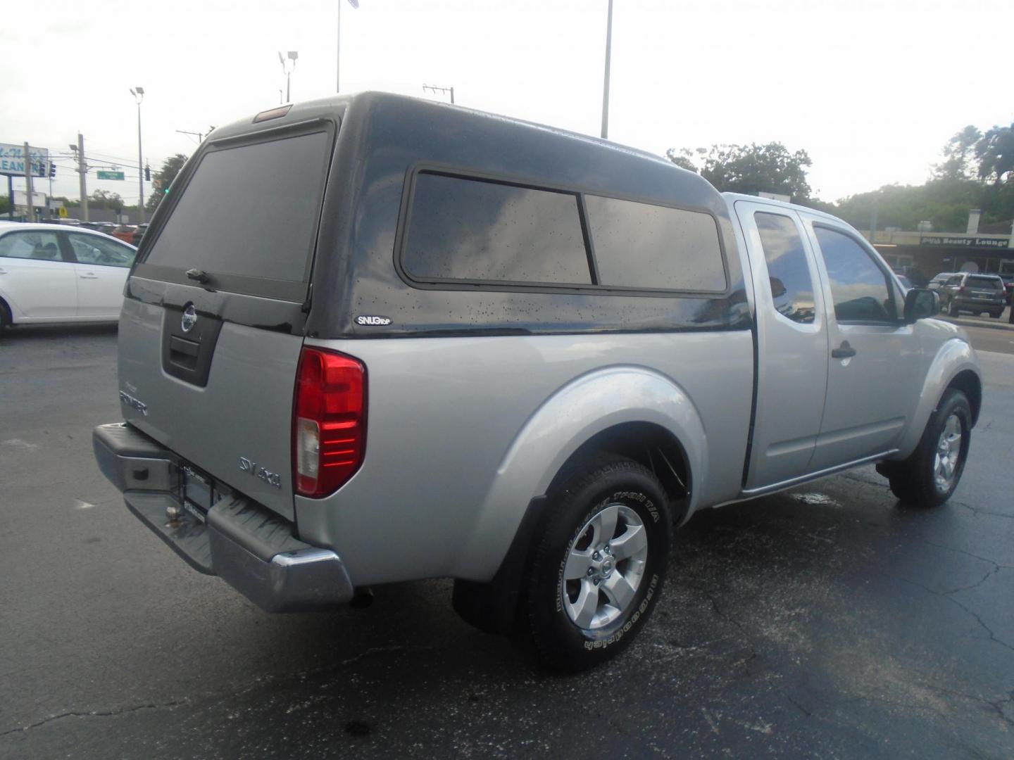 2012 Nissan Frontier (1N6AD0CW3CC) , located at 6112 N Florida Avenue, Tampa, FL, 33604, (888) 521-5131, 27.954929, -82.459534 - Photo#9