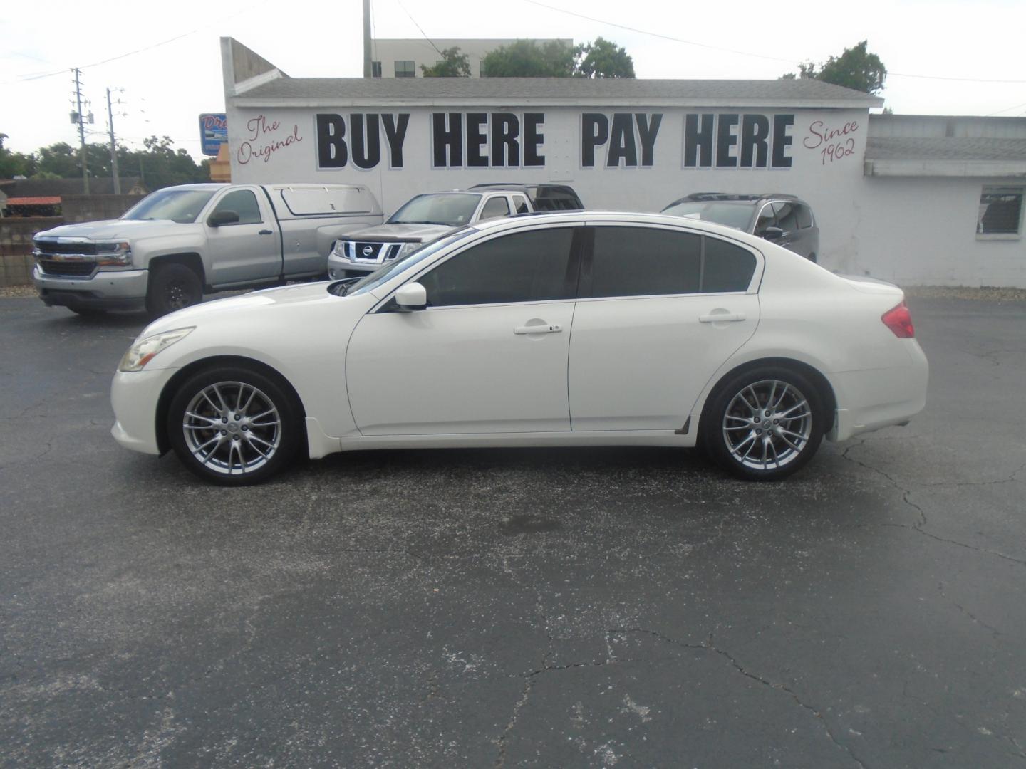 2012 Infiniti G Sedan (JN1CV6AP4CM) , located at 6112 N Florida Avenue, Tampa, FL, 33604, (888) 521-5131, 27.954929, -82.459534 - Photo#0