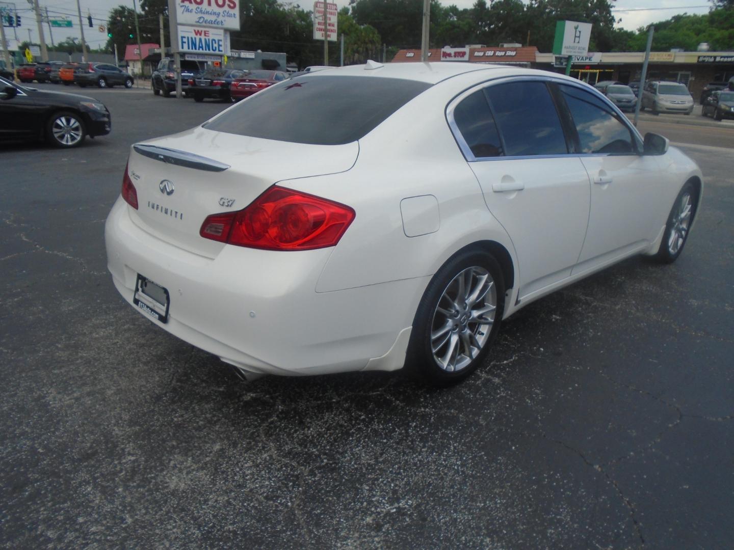 2012 Infiniti G Sedan (JN1CV6AP4CM) , located at 6112 N Florida Avenue, Tampa, FL, 33604, (888) 521-5131, 27.954929, -82.459534 - Photo#9