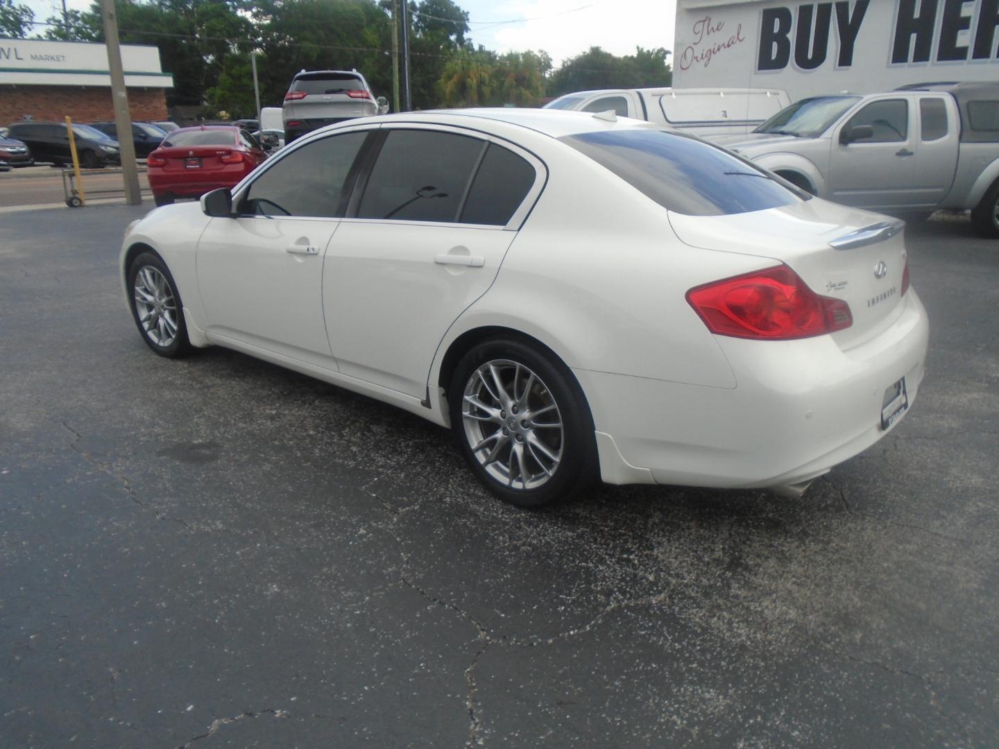 2012 Infiniti G Sedan (JN1CV6AP4CM) , located at 6112 N Florida Avenue, Tampa, FL, 33604, (888) 521-5131, 27.954929, -82.459534 - Photo#11