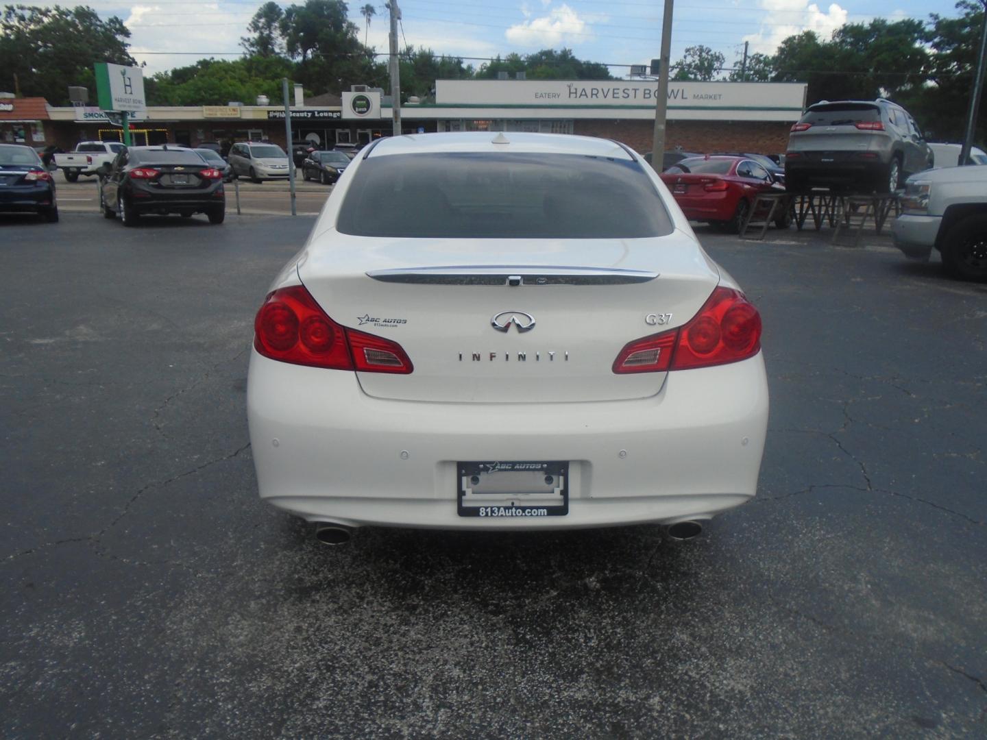 2012 Infiniti G Sedan (JN1CV6AP4CM) , located at 6112 N Florida Avenue, Tampa, FL, 33604, (888) 521-5131, 27.954929, -82.459534 - Photo#3