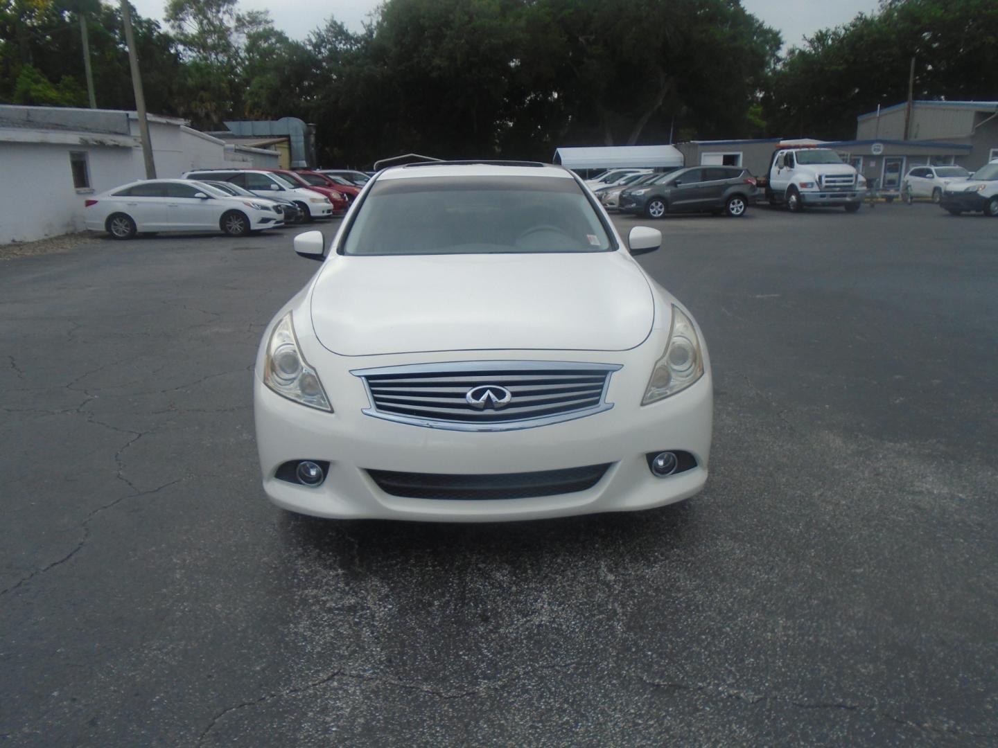 2012 Infiniti G Sedan (JN1CV6AP4CM) , located at 6112 N Florida Avenue, Tampa, FL, 33604, (888) 521-5131, 27.954929, -82.459534 - Photo#1