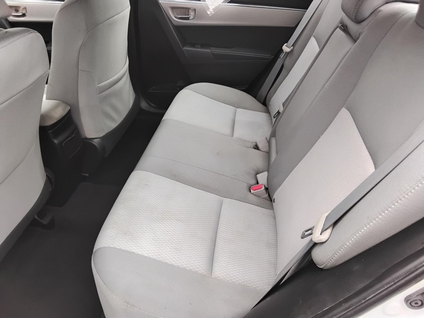 2015 White /Grey Toyota Corolla (2T1BURHEXFC) , located at 6112 N Florida Avenue, Tampa, FL, 33604, (888) 521-5131, 27.954929, -82.459534 - $499 down plus tax & tag.- Photo#6
