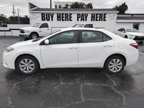 2015 Toyota Corolla L 4-Speed AT