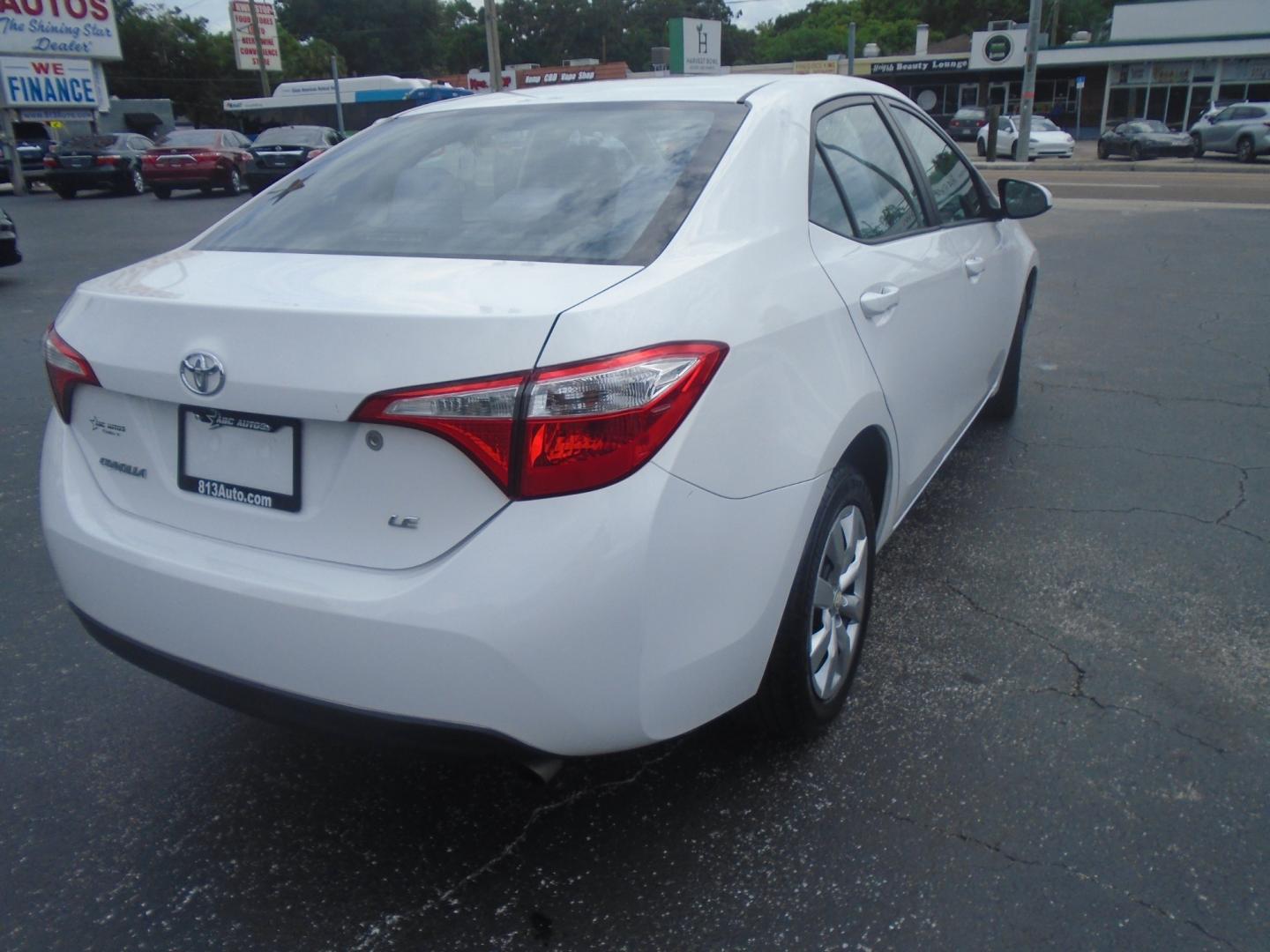 2015 Toyota Corolla (2T1BURHEXFC) , located at 6112 N Florida Avenue, Tampa, FL, 33604, (888) 521-5131, 27.954929, -82.459534 - Photo#9