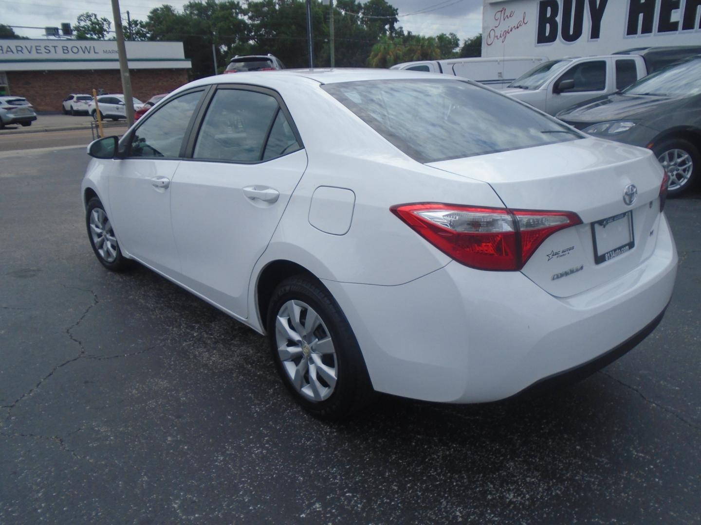 2015 Toyota Corolla (2T1BURHEXFC) , located at 6112 N Florida Avenue, Tampa, FL, 33604, (888) 521-5131, 27.954929, -82.459534 - Photo#11