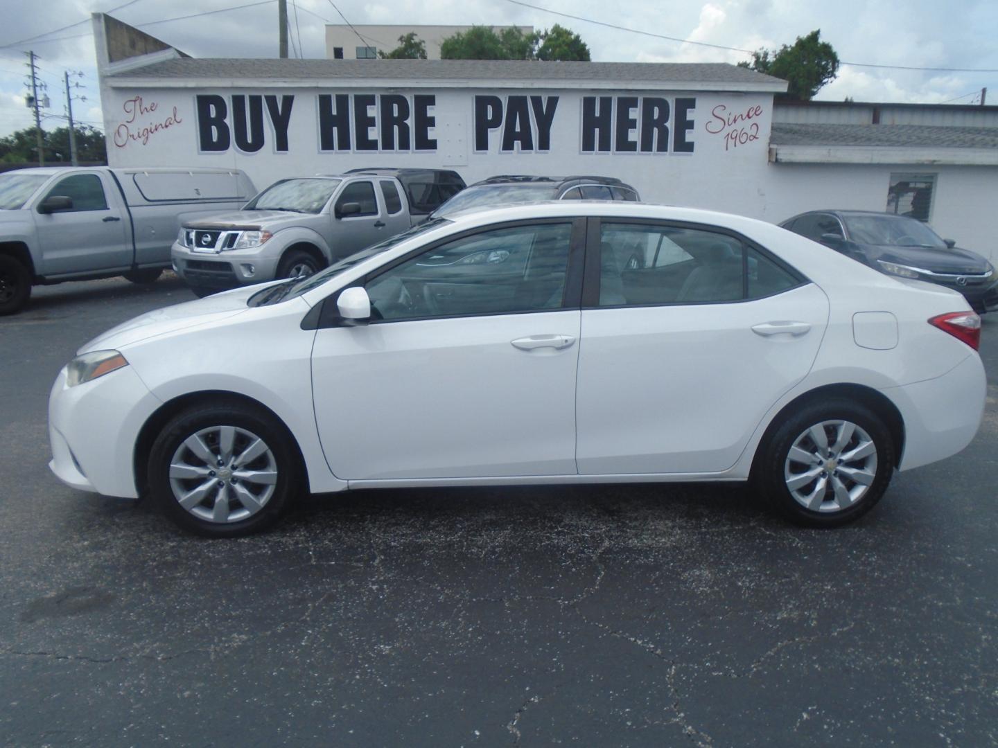 2015 Toyota Corolla (2T1BURHEXFC) , located at 6112 N Florida Avenue, Tampa, FL, 33604, (888) 521-5131, 27.954929, -82.459534 - Photo#0