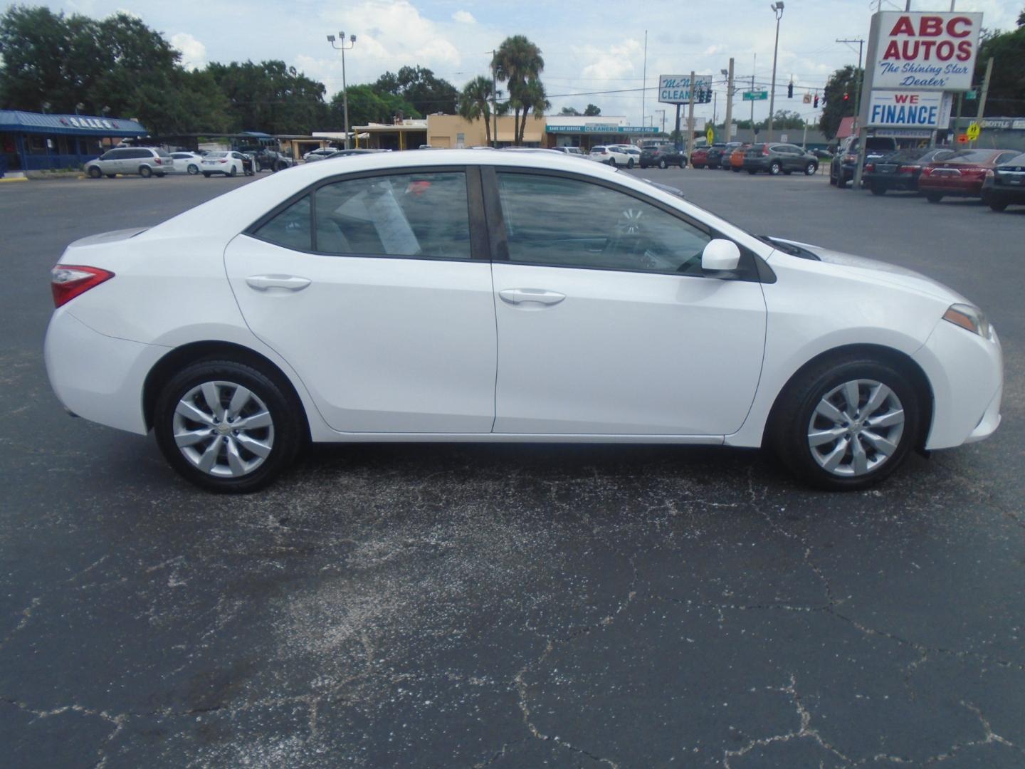 2015 Toyota Corolla (2T1BURHEXFC) , located at 6112 N Florida Avenue, Tampa, FL, 33604, (888) 521-5131, 27.954929, -82.459534 - Photo#2