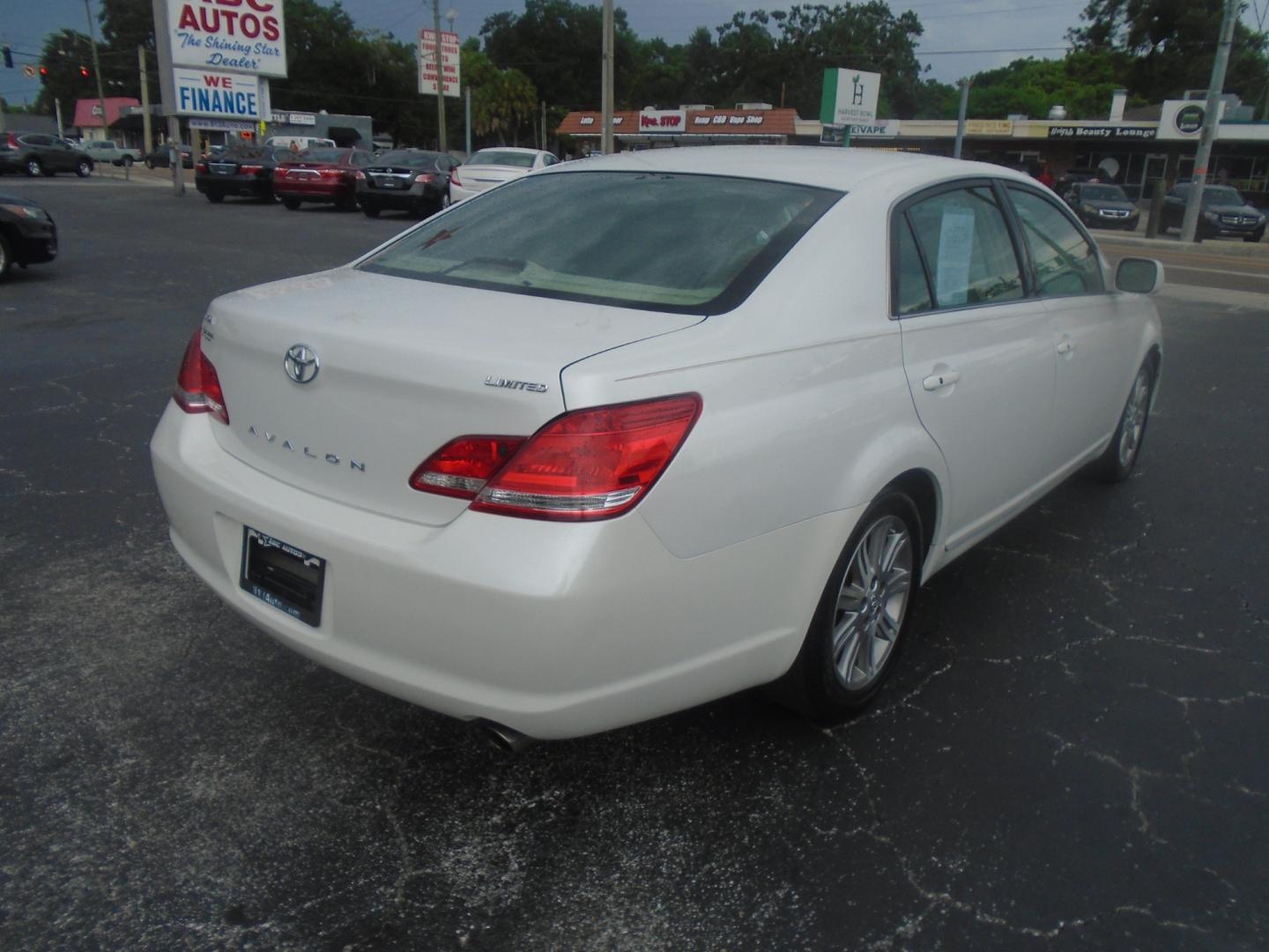 2007 Toyota Avalon (4T1BK36B57U) , located at 6112 N Florida Avenue, Tampa, FL, 33604, (888) 521-5131, 27.954929, -82.459534 - Photo#9