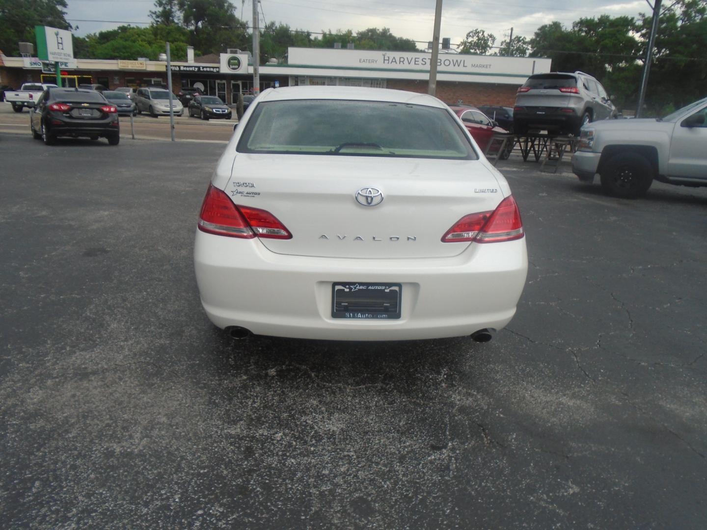 2007 Toyota Avalon (4T1BK36B57U) , located at 6112 N Florida Avenue, Tampa, FL, 33604, (888) 521-5131, 27.954929, -82.459534 - Photo#3