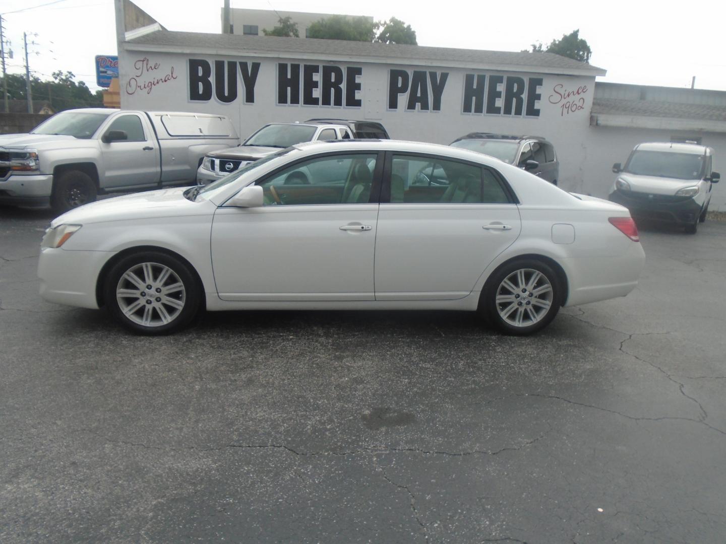 2007 Toyota Avalon (4T1BK36B57U) , located at 6112 N Florida Avenue, Tampa, FL, 33604, (888) 521-5131, 27.954929, -82.459534 - Photo#0