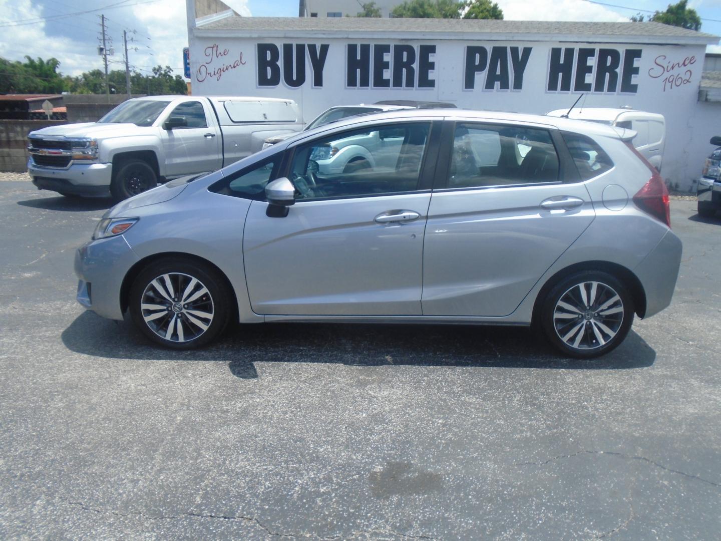 2017 Honda Fit (3HGGK5H72HM) , located at 6112 N Florida Avenue, Tampa, FL, 33604, (888) 521-5131, 27.954929, -82.459534 - Photo#0