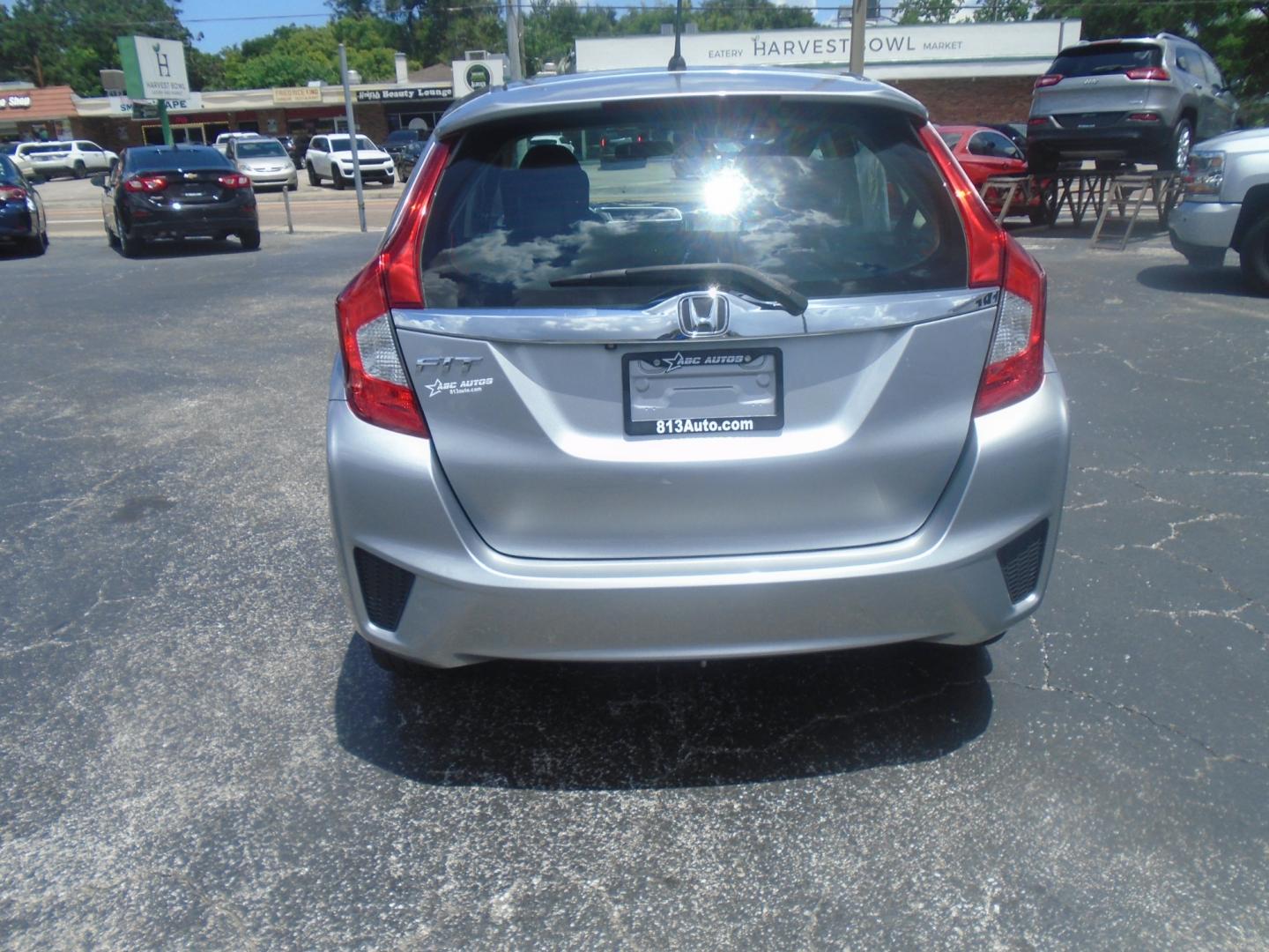 2017 Honda Fit (3HGGK5H72HM) , located at 6112 N Florida Avenue, Tampa, FL, 33604, (888) 521-5131, 27.954929, -82.459534 - Photo#3