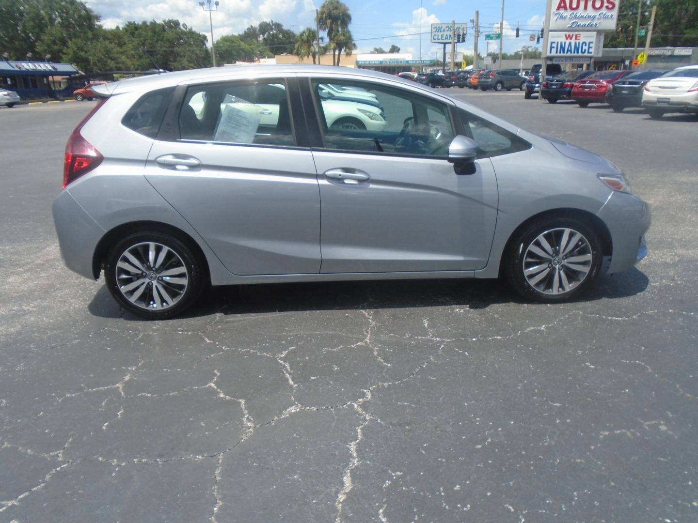 2017 Honda Fit (3HGGK5H72HM) , located at 6112 N Florida Avenue, Tampa, FL, 33604, (888) 521-5131, 27.954929, -82.459534 - Photo#2