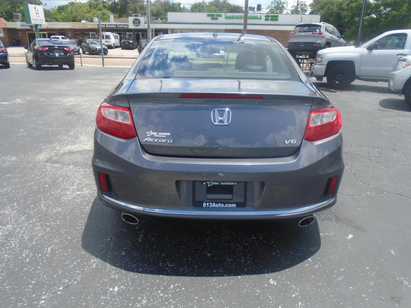 2015 Honda Accord EX-L V6 Coupe AT (1HGCT2B84FA) with an 3.5L V6 SOHC 24V engine, 6-Speed Automatic transmission, located at 6112 N Florida Avenue, Tampa, FL, 33604, (888) 521-5131, 27.954929, -82.459534 - Photo#18