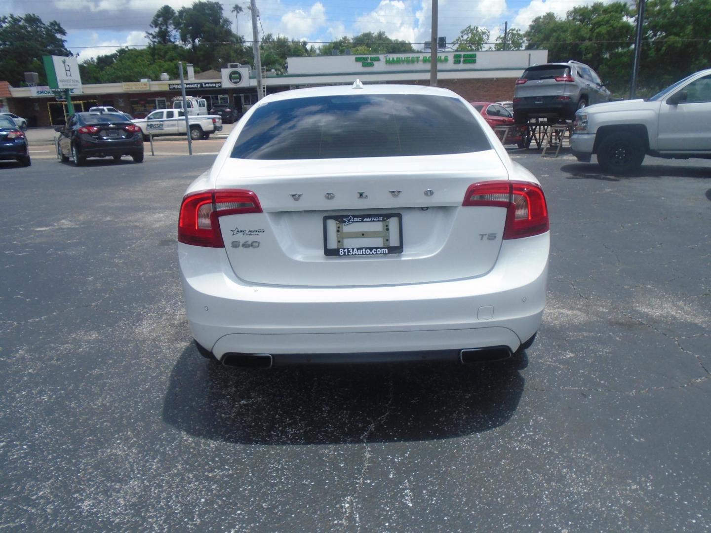 2015 Volvo S60 2.0 Premier (YV126MFK2F1) with an 2.0L L4 DOHC 16V engine, 8-Speed Automatic transmission, located at 6112 N Florida Avenue, Tampa, FL, 33604, (888) 521-5131, 27.954929, -82.459534 - Photo#2