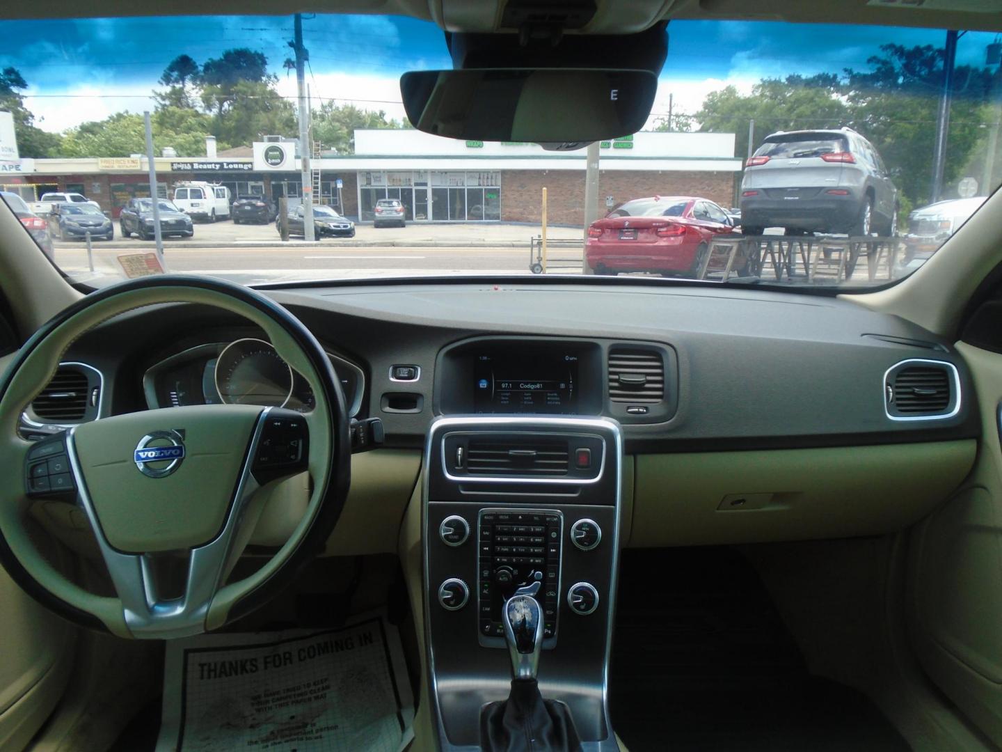 2015 Volvo S60 2.0 Premier (YV126MFK2F1) with an 2.0L L4 DOHC 16V engine, 8-Speed Automatic transmission, located at 6112 N Florida Avenue, Tampa, FL, 33604, (888) 521-5131, 27.954929, -82.459534 - Photo#12