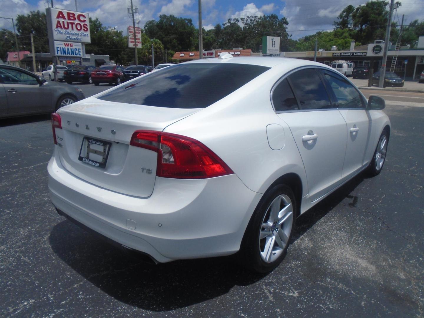 2015 Volvo S60 2.0 Premier (YV126MFK2F1) with an 2.0L L4 DOHC 16V engine, 8-Speed Automatic transmission, located at 6112 N Florida Avenue, Tampa, FL, 33604, (888) 521-5131, 27.954929, -82.459534 - Photo#7