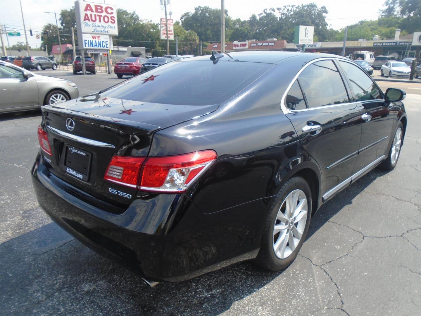 2012 Lexus ES 350 Sedan (JTHBK1EG3C2) with an 3.5L V6 DOHC 24V engine, 6-Speed Automatic transmission, located at 6112 N Florida Avenue, Tampa, FL, 33604, (888) 521-5131, 27.954929, -82.459534 - Photo#8