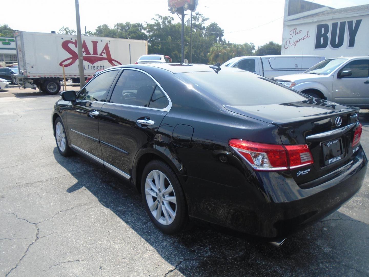 2012 Lexus ES 350 Sedan (JTHBK1EG3C2) with an 3.5L V6 DOHC 24V engine, 6-Speed Automatic transmission, located at 6112 N Florida Avenue, Tampa, FL, 33604, (888) 521-5131, 27.954929, -82.459534 - Photo#10