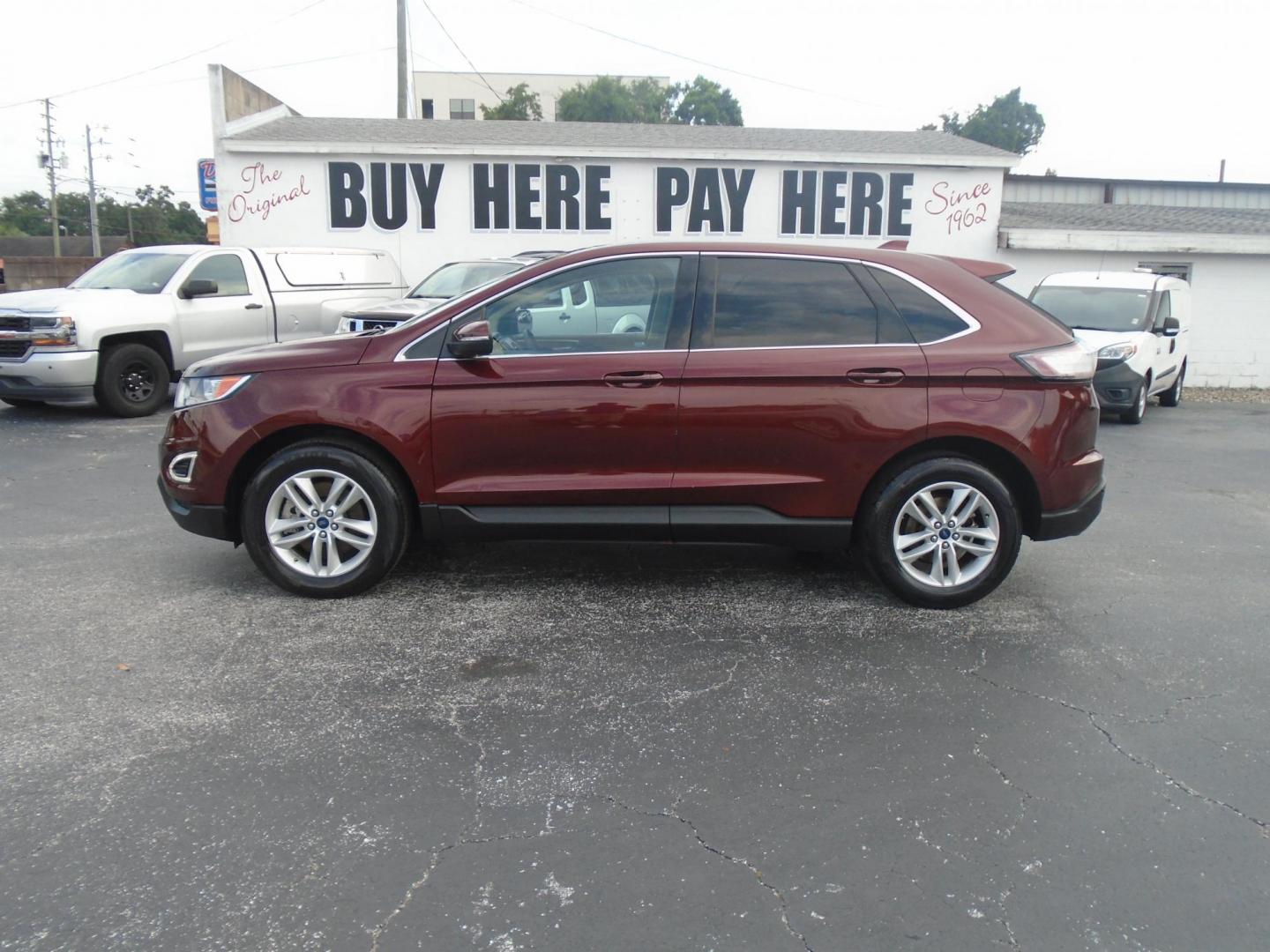 2016 Ford Edge SEL AWD (2FMPK4J81GB) with an 3.5L V6 DOHC 24V engine, 6A transmission, located at 6112 N Florida Avenue, Tampa, FL, 33604, (888) 521-5131, 27.954929, -82.459534 - Photo#0