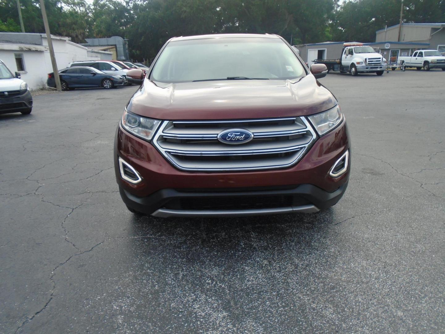 2016 Ford Edge SEL AWD (2FMPK4J81GB) with an 3.5L V6 DOHC 24V engine, 6A transmission, located at 6112 N Florida Avenue, Tampa, FL, 33604, (888) 521-5131, 27.954929, -82.459534 - Photo#1