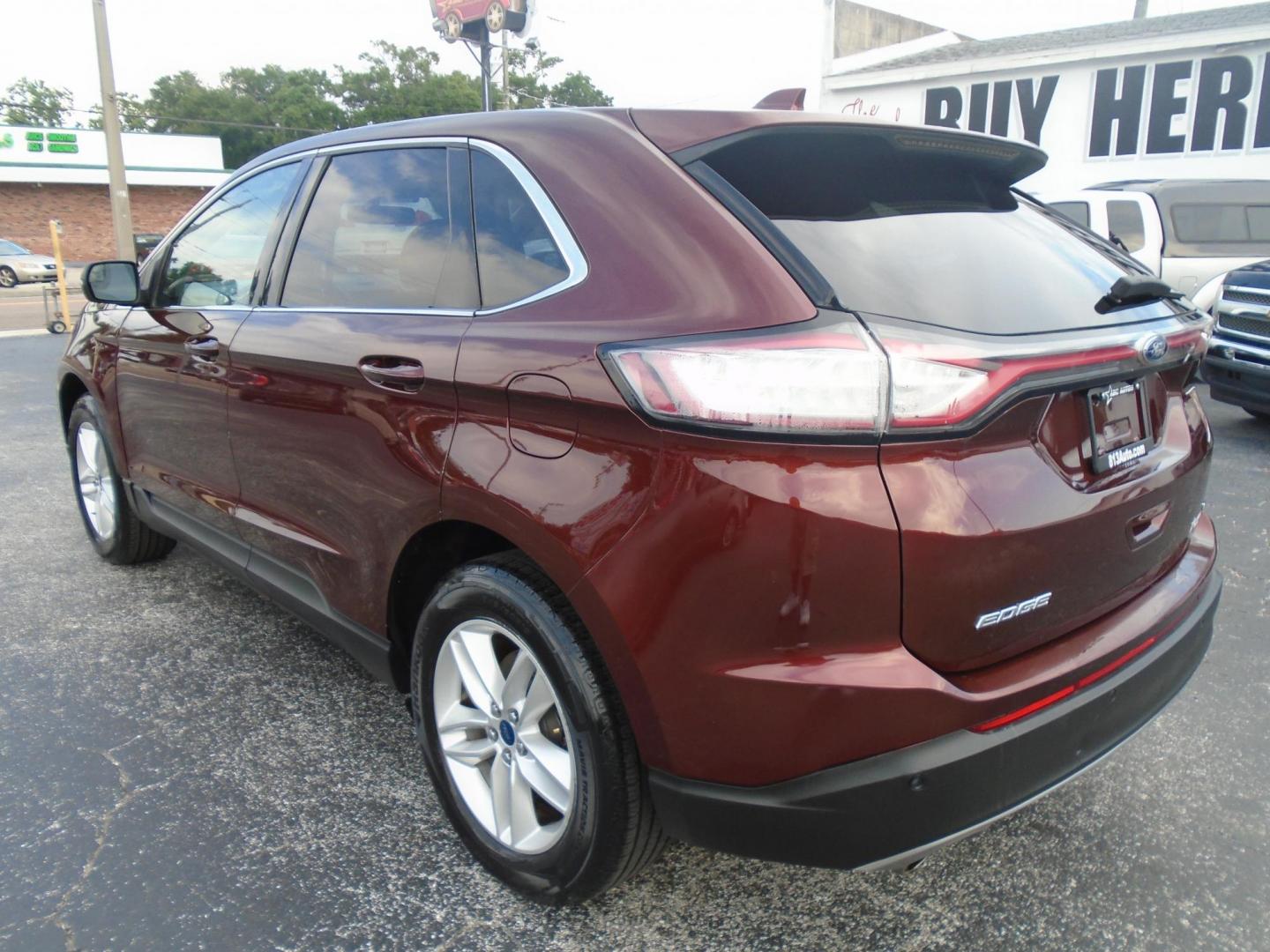 2016 Ford Edge SEL AWD (2FMPK4J81GB) with an 3.5L V6 DOHC 24V engine, 6A transmission, located at 6112 N Florida Avenue, Tampa, FL, 33604, (888) 521-5131, 27.954929, -82.459534 - Photo#11