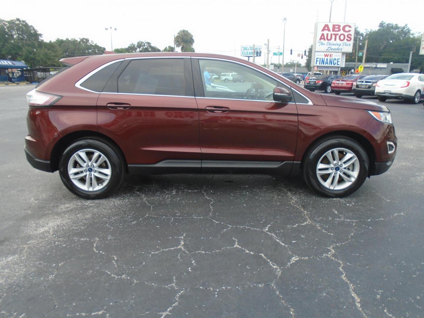 2016 Ford Edge SEL AWD (2FMPK4J81GB) with an 3.5L V6 DOHC 24V engine, 6A transmission, located at 6112 N Florida Avenue, Tampa, FL, 33604, (888) 521-5131, 27.954929, -82.459534 - Photo#2