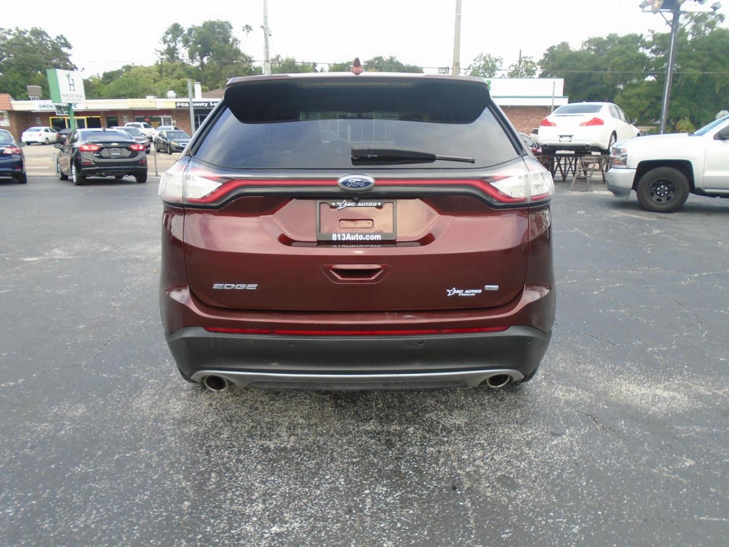 2016 Ford Edge SEL AWD (2FMPK4J81GB) with an 3.5L V6 DOHC 24V engine, 6A transmission, located at 6112 N Florida Avenue, Tampa, FL, 33604, (888) 521-5131, 27.954929, -82.459534 - Photo#3