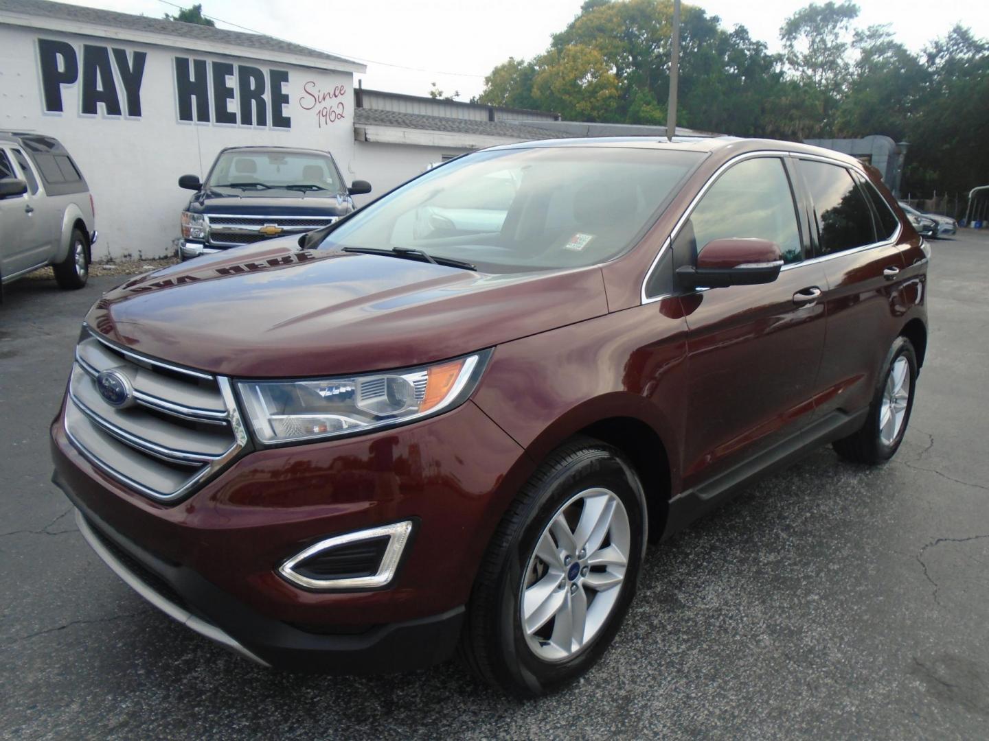 2016 Ford Edge SEL AWD (2FMPK4J81GB) with an 3.5L V6 DOHC 24V engine, 6A transmission, located at 6112 N Florida Avenue, Tampa, FL, 33604, (888) 521-5131, 27.954929, -82.459534 - Photo#5