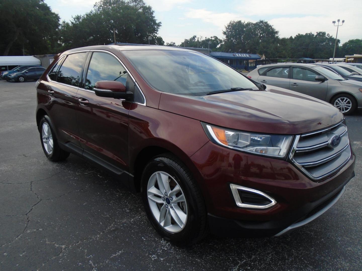 2016 Ford Edge SEL AWD (2FMPK4J81GB) with an 3.5L V6 DOHC 24V engine, 6A transmission, located at 6112 N Florida Avenue, Tampa, FL, 33604, (888) 521-5131, 27.954929, -82.459534 - Photo#7