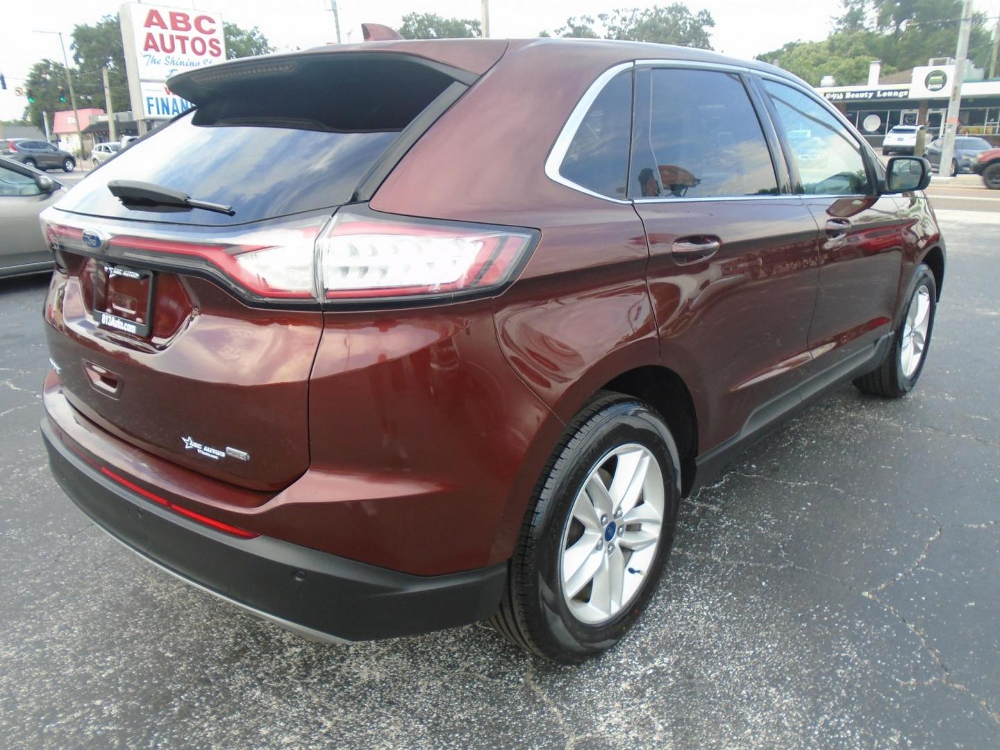 2016 Ford Edge SEL AWD (2FMPK4J81GB) with an 3.5L V6 DOHC 24V engine, 6A transmission, located at 6112 N Florida Avenue, Tampa, FL, 33604, (888) 521-5131, 27.954929, -82.459534 - Photo#9