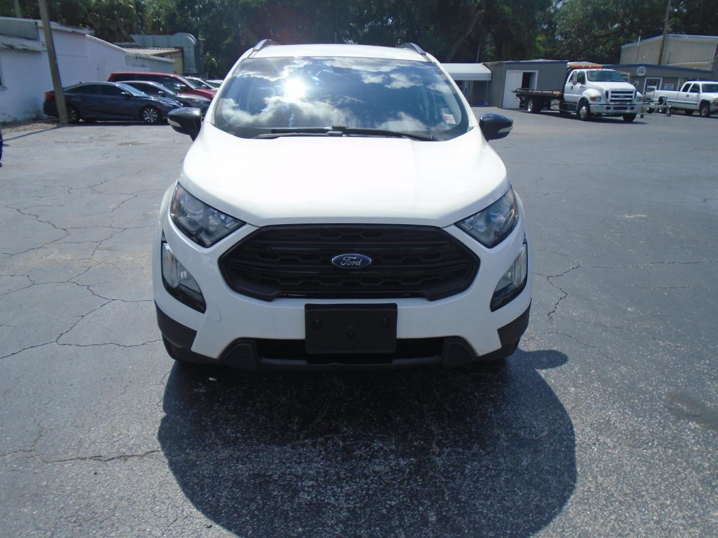 2020 Ford EcoSport SES AWD (MAJ6S3JL2LC) with an 2.0L L4 DOHC 16V engine, 6A transmission, located at 6112 N Florida Avenue, Tampa, FL, 33604, (888) 521-5131, 27.954929, -82.459534 - Photo#1