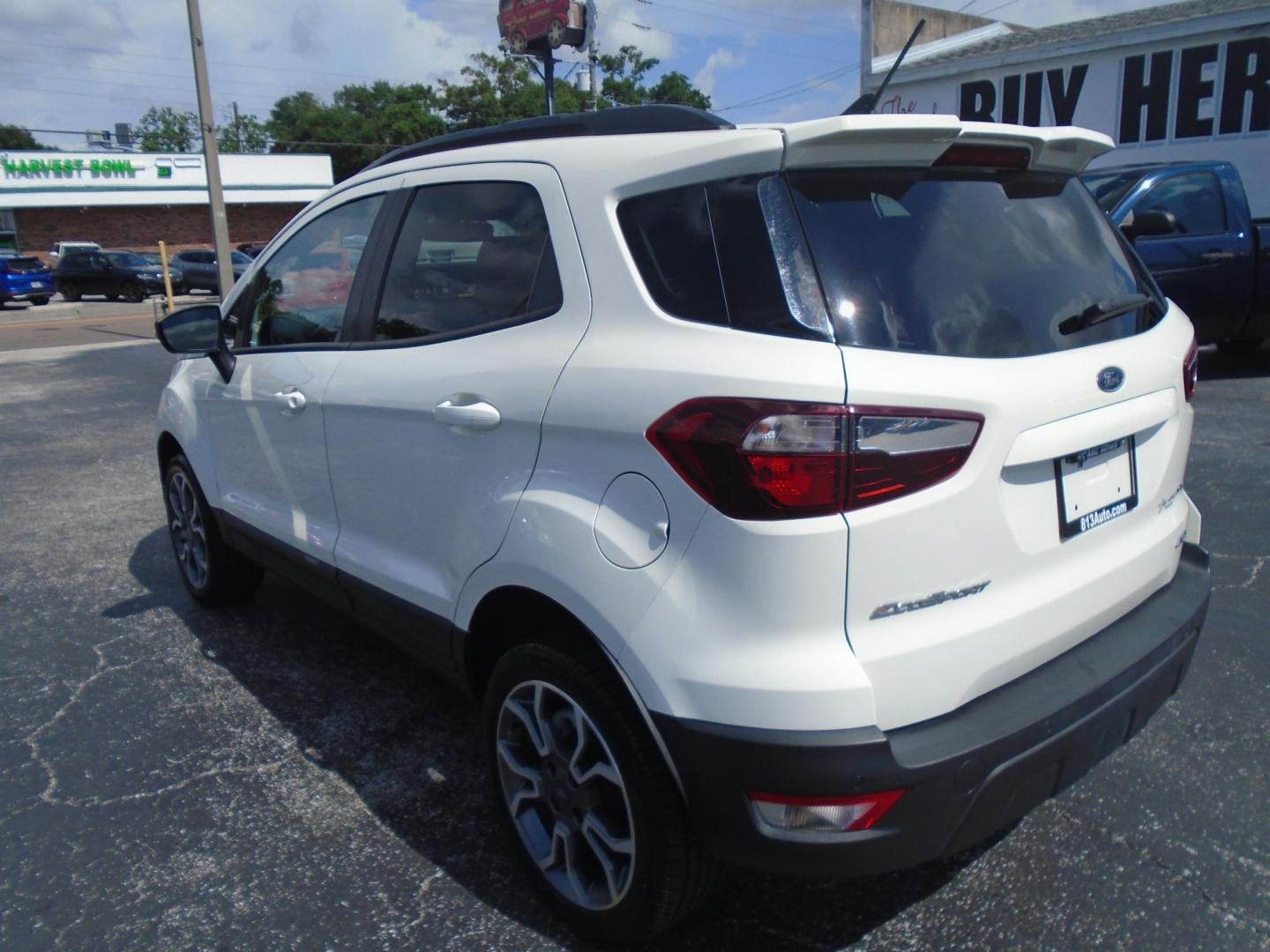 2020 Ford EcoSport SES AWD (MAJ6S3JL2LC) with an 2.0L L4 DOHC 16V engine, 6A transmission, located at 6112 N Florida Avenue, Tampa, FL, 33604, (888) 521-5131, 27.954929, -82.459534 - Photo#10